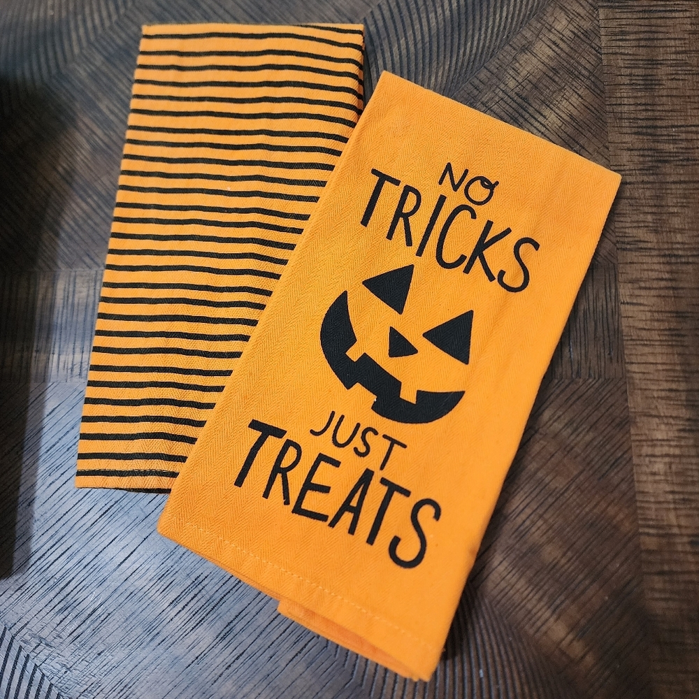 T.J.Maxx | Halloween Kitchen Towels